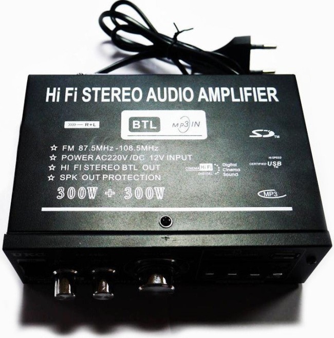 Усилитель звука AMP 699 BT Усилитель звука AMP 699 BT