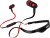 Безпровідні стереонавушники із мікрофоном SVEN E-216B, чорний-червоний (Bluetooth)