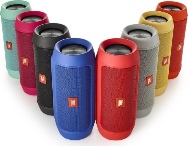 Портативная колонка Bluetooth JBL Charge 2 M Микс