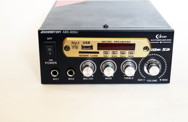 Усилитель звука Bosstron ABS-805U Усилитель звука Bosstron ABS-805U