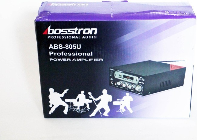 Усилитель звука Bosstron ABS-805U Усилитель звука Bosstron ABS-805U