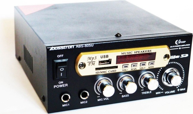 Усилитель звука Bosstron ABS-805U Усилитель звука Bosstron ABS-805U