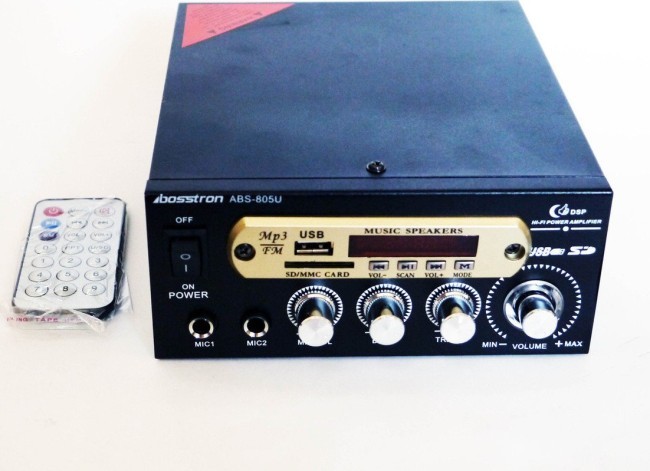Усилитель звука Bosstron ABS-805U Усилитель звука Bosstron ABS-805U
