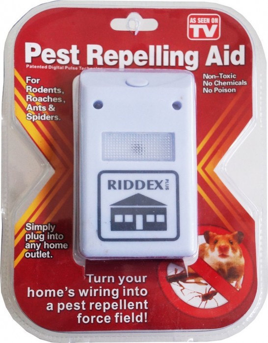 Отпугиватель насекомых и грызунов PEST REPELLING AID