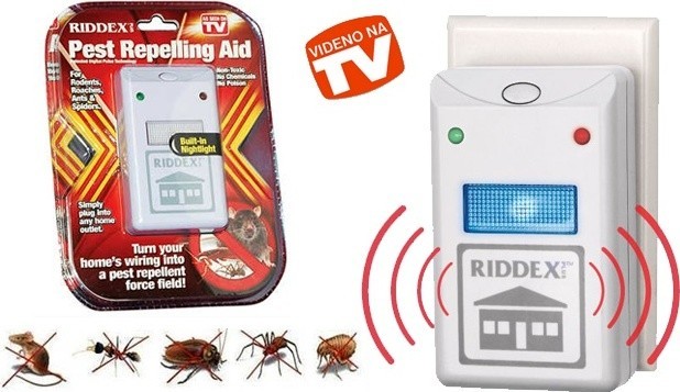 Отпугиватель насекомых и грызунов PEST REPELLING AID Отпугиватель насекомых и грызунов PEST REPELLING AID