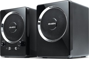 Акустична система 2.0 SVEN 247, потужність 2х2.0 Вт(RMS) чорний