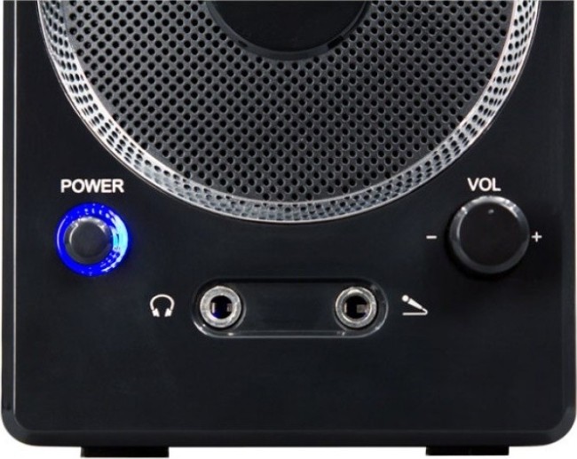 Акустична система 2.0 SVEN 247, потужність 2х2.0 Вт(RMS) чорний