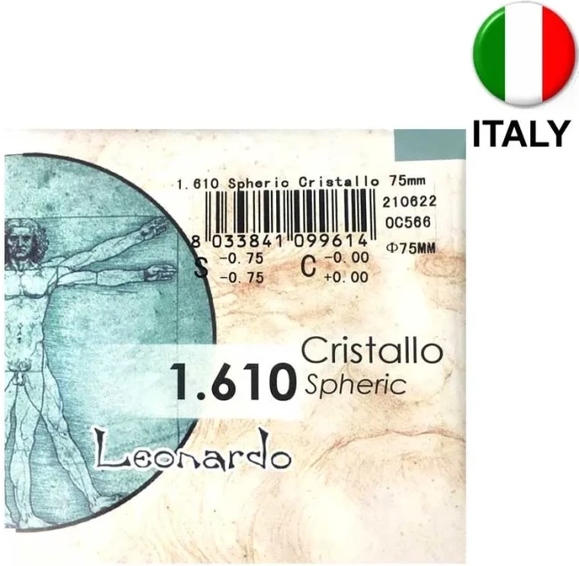 Leonardo 1.61 (Cristallo)