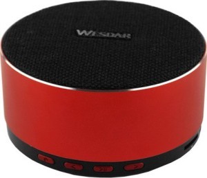 Акустическая система с Bluetooth WESDAR K15 black+red