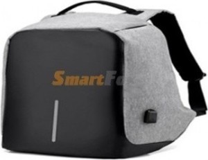 Backpack Bobby SMALL bag 15&quot; (black gray)