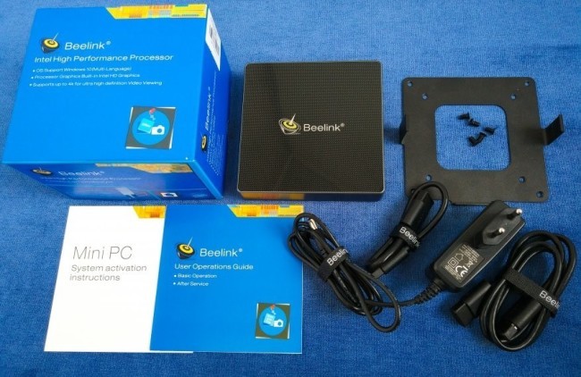 Мини ПК Beelink M1 Windows 10 (4Гб/64Гб)