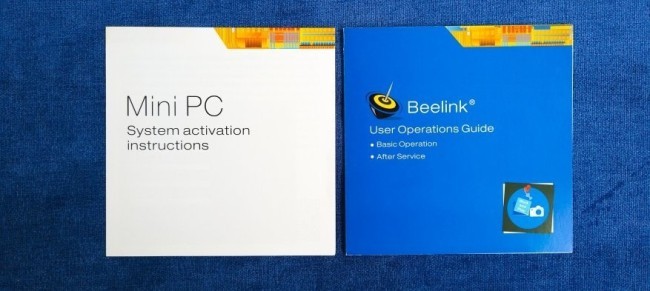 Мини ПК Beelink M1 Windows 10 (4Гб/64Гб)