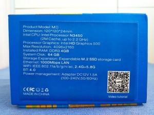 Мини ПК Beelink M1 Windows 10 (4Гб/64Гб)