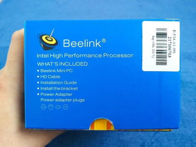 Мини ПК Beelink M1 Windows 10 (4Гб/64Гб)