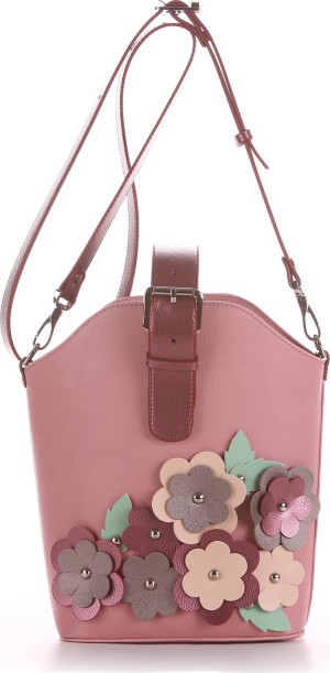 Women&#39;s bag Alba Soboni 190263 powder pink