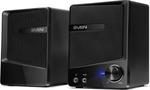 Акустична система 2.0 SVEN 248, чорний (6Вт, USB)