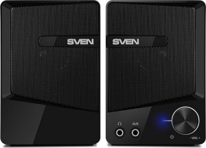 Акустична система 2.0 SVEN 248, чорний (6Вт, USB)