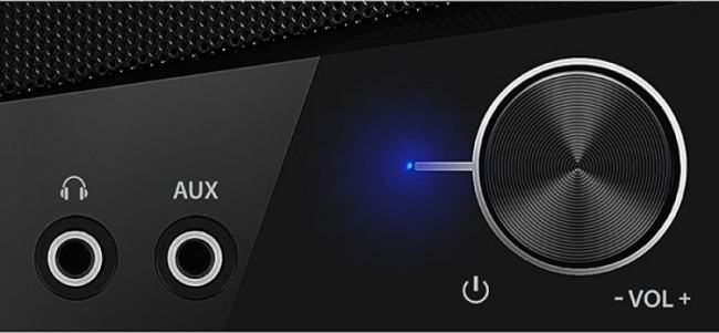 Акустична система 2.0 SVEN 248, чорний (6Вт, USB)