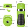 Акустическая система с Bluetooth WESDAR K5 green