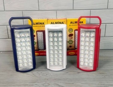 Ліхтар світильник Power Bank 30000mAh (3Ah) Almina D-2424 24LED