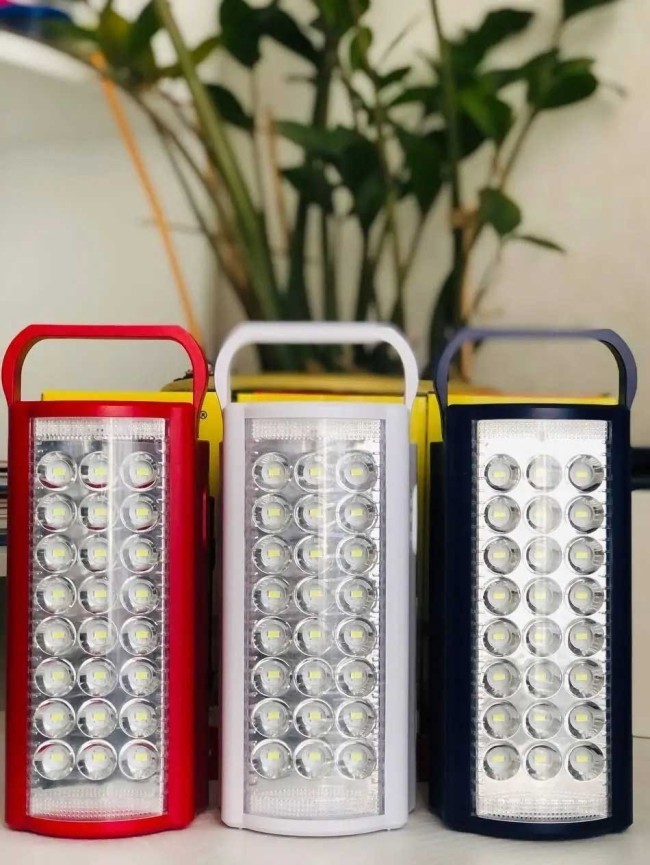 Фонарь светильник Power Bank 30000mAh (3Ah) Almina D-2424 24LED