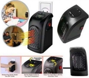 Тепловентилятор портативный Handy Heater Черный