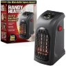 Тепловентилятор портативный Handy Heater Черный