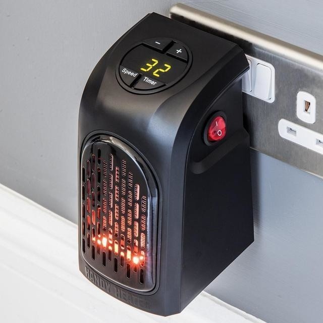 Тепловентилятор портативный Handy Heater Черный Тепловентилятор портативный Handy Heater Черный