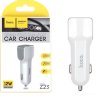 АЗУ Hoco Z23 (2.4A Dual USB ) white
