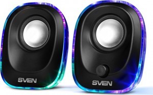 Акустична система 2.0 SVEN 330, чорний