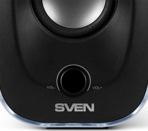 Акустична система 2.0 SVEN 330, чорний