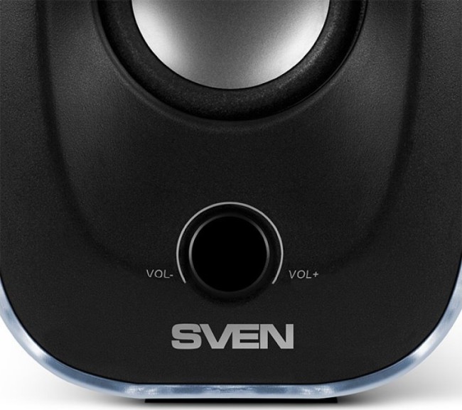 Акустична система 2.0 SVEN 330, чорний