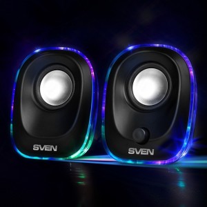 Акустична система 2.0 SVEN 330, чорний