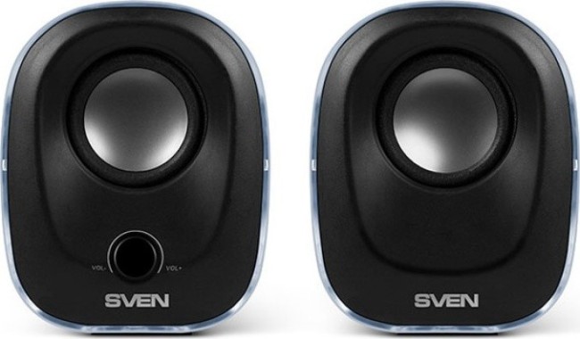 Акустична система 2.0 SVEN 330, чорний