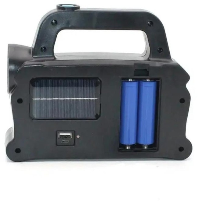 Фонарь светильник Power Bank R-6168+COB (солнечная батарея)