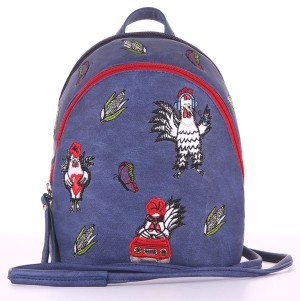 Мини-рюкзак женский Alba Soboni 180215 синий