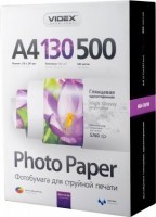 Бумага Videx 130 г/м гл., A4, 500л.