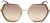 Сонцезахисні окуляри Guess BY MARCIANO GM0802 73Z 58