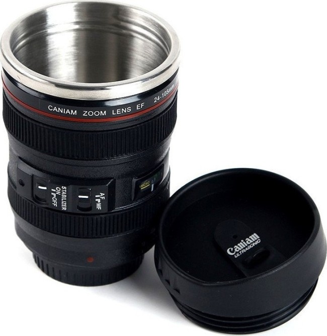 Термокружка в виде объектива