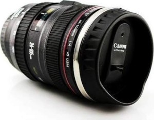 Термокружка в виде объектива