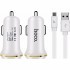АЗУ Hoco Z1 (2.1A Dual USB ) white
