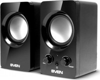 Акустична система 2.0 SVEN 354, потужність 2х2.0 Вт(RMS) чорний