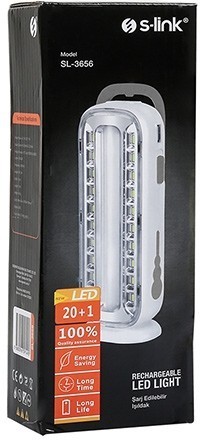 Ліхтар світильник Power BankSL-3656 20LED+COB