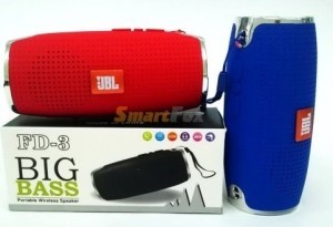 Портативная колонка Bluetooth JBL FD-3