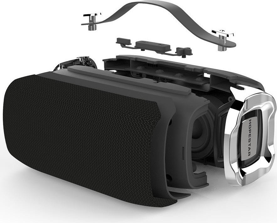Портативная колонка Bluetooth Hopestar H24