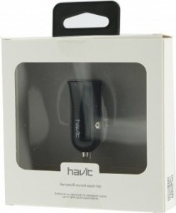 АЗУ HAVIT HV-H236, dual usb car charger (5V/2.1A)