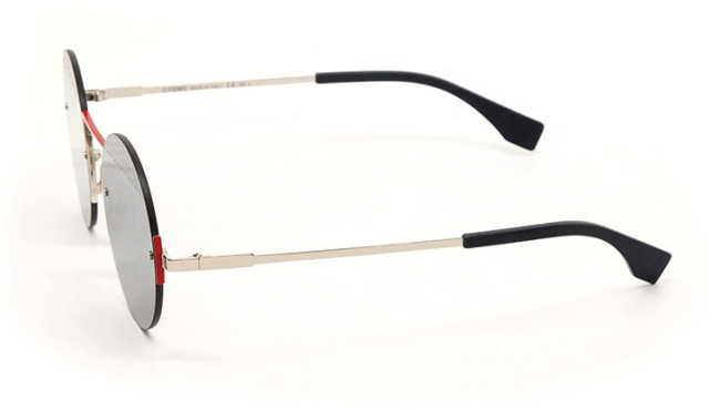 Сонцезахисні окуляри Fendi FF M0058/S 01052T4 Сонцезахисні окуляри Fendi FF M0058/S 01052T4