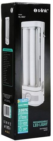 Фонарь светильник SL-3657 1600LM плавный регулятор света