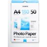 Бумага Videx 180 г/м гл., A4, 50л.