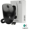 Мышь проводная B100 Logitech